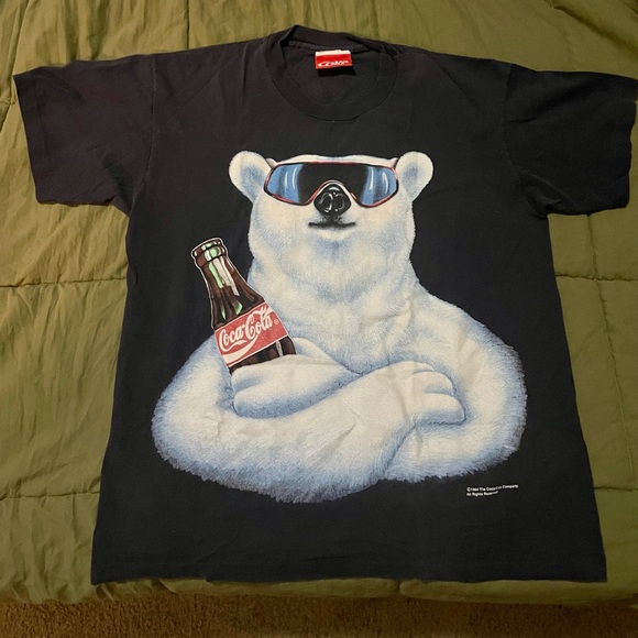Vintage 1994 Coca Cola T Shirt - Picture 1 of 3